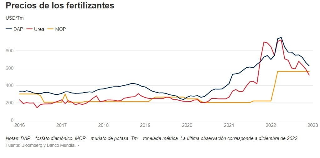 Los Precios De Los Fertilizantes Disminuyen Pero Persisten Los