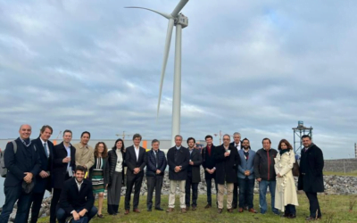 Delegación uruguaya en Europa presenta iniciativa sobre hidrógeno verde