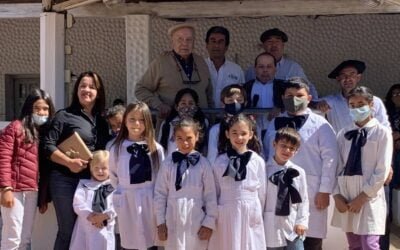 Con un gran remate, Valdez celebró 50 años de Ansina