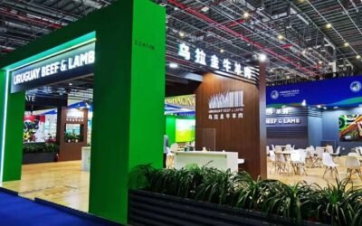 Por cuarto año INAC participa en la Feria CIIE, en Shangai