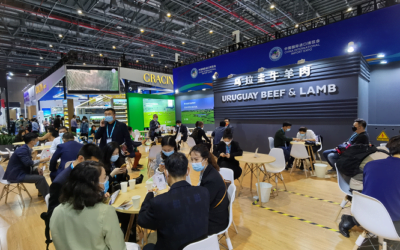 INAC cerró su participación en la cuarta feria CIIE en China