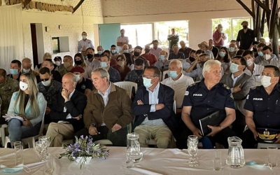 Interior y Defensa forman grupo de trabajo para combatir la delincuencia en Artigas