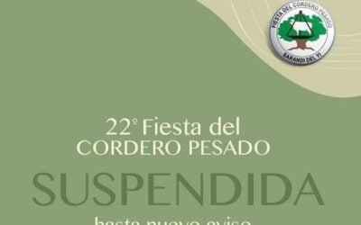 Por razones sanitarias, autoridades suspenden la Fiesta del Cordero Pesado