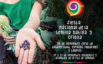 El sábado 20 será la 9ª Fiesta de la Semilla Criolla