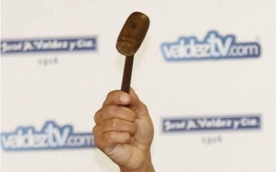 Valdez condujo el remate conjunto La Reserva y la feria en Don Tito.