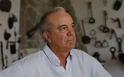 Álvaro Lapido: “Hay productores que padecen los tambos”.