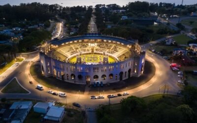 El hecho turístico del mes: quedó inaugurada la Plaza de Toros en Colonia.