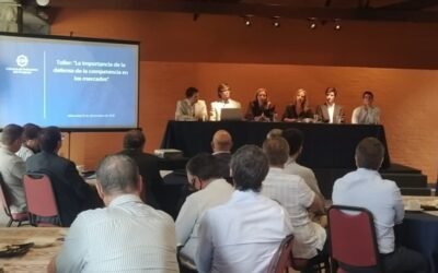 Cámara de Industrias y Ministerio de Economía abordaron temas de competencia en los mercados.