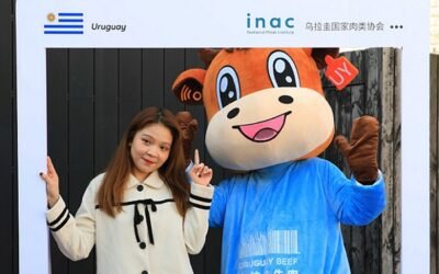 INAC comenzó campaña de promoción en restoranes en Shanghái.