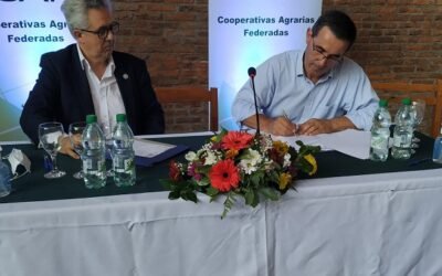FAO y CAF: Acuerdo para trabajar la Conciencia Agropecuaria desde las cooperativas.