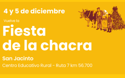 El 4 y 5 de diciembre será la Fiesta de la Chacra.