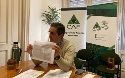 Perdomo: Las políticas ambientales en el agro deben seguir vinculadas al MGAP.