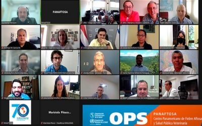 El Banco Regional de Antígenos de Fiebre Aftosa tuvo su primer encuentro operativo hacia su consolidación regional.