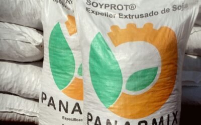 ¿Cómo contribuye el extrusado de soja a mantener niveles aceptables de urea en leche?
