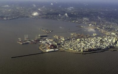 Otra vez paro en el Puerto de Montevideo.