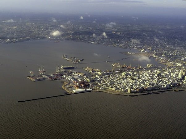 Otra vez paro en el Puerto de Montevideo.