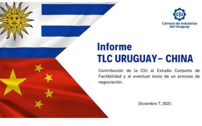 Encuesta de la CIU: El 42% ve positivo o muy positivo un TLC con China.