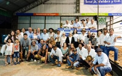 Excelentes valores en el remate Cosecha 2021 de Valdez.