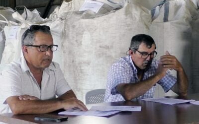 La Sociedad Fomento Rural Ortiz llevó adelante su Asamblea Anual.