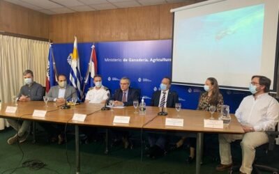 Uruguay aplica tecnología e inteligencia artificial en el combate de incendios forestales.