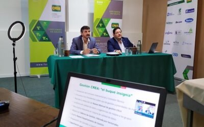 Importante crecimiento agrícola ganadero y lechero de los productores Crea.