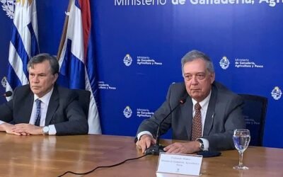 Uruguay e IICA acuerdan proyectos de cooperación.