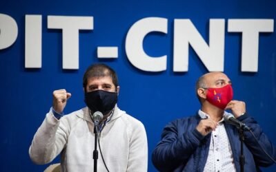 Los pequeños debates del PIT-CNT y el Frente Amplio.