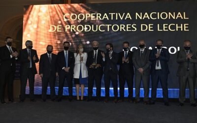 Otra vez Conaprole gana el premio a Mayor Exportador de Uruguay.