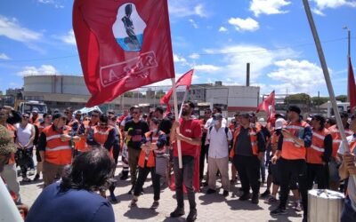 Ayer comenzó paro por tiempo indeterminado en el Puerto de Montevideo.