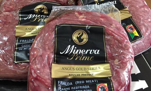 Nueva planta de Minerva en Brasil fue habilitada para exportar carne a EE.UU 