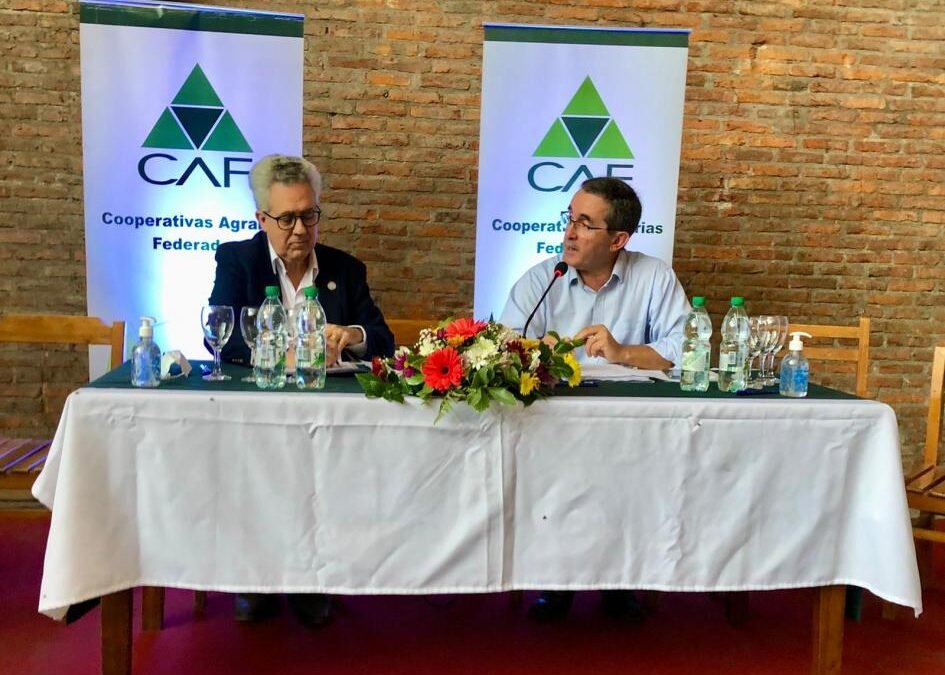 La FAO y Cooperativas Agrarias Federadas trabajarán en conjunto para difundir los valores y aportes del agro.