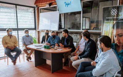 Fundación UPM continúa fomentando la capacitación a docentes del interior del país.