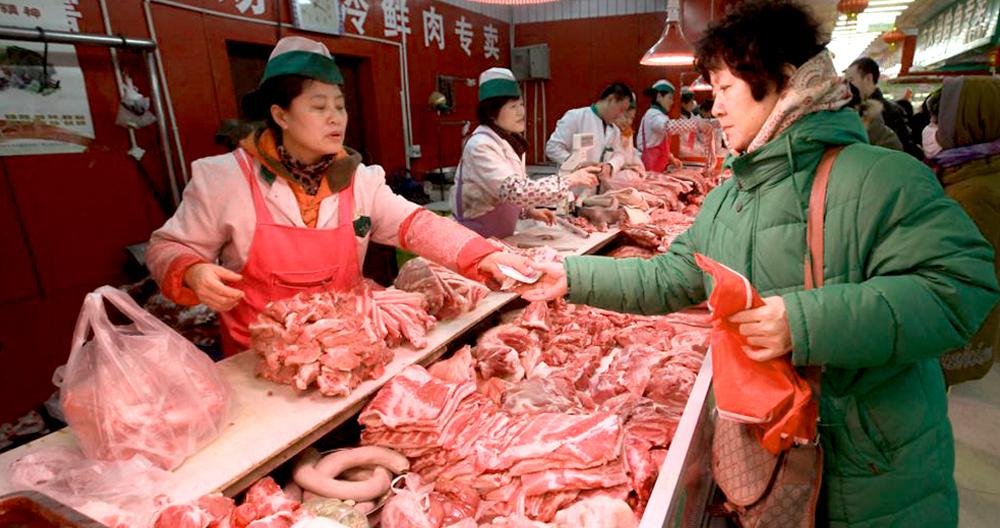 China va a seguir incrementando su demanda por carne