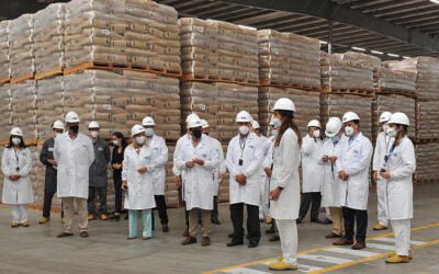 Conaprole inauguro planta y anuncio reliquidación del precio al productor