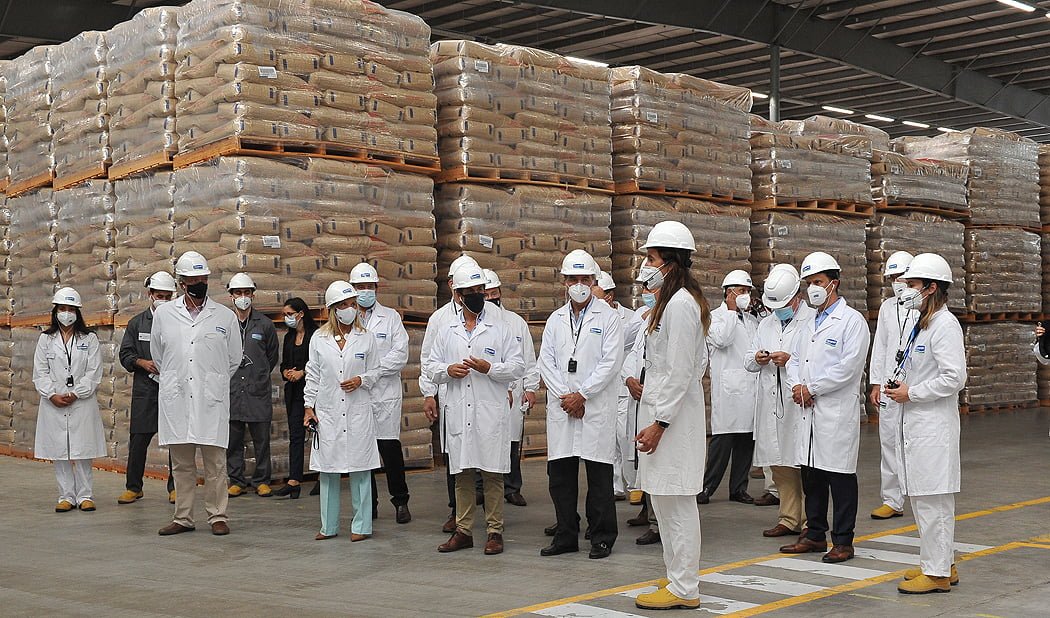 Conaprole inauguro planta y anuncio reliquidación del precio al productor