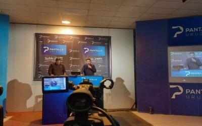 El remate de Pantalla Uruguay acompañó la suba del ganado.