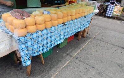 Resentida la producción tanto de leche como de quesos