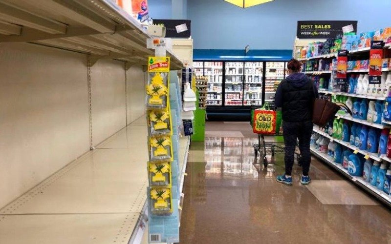 Los supermercados de Australia afrontan problemas de abastecimiento por la COVID