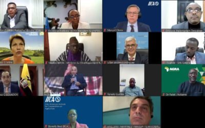 Ministros de Agricultura de África y América ponen en marcha agenda común con foco en innovación, sostenibilidad ambiental y rentabilidad de agricultores familiares.