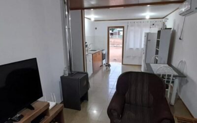 Mevir entregó innovadoras viviendas de madera.