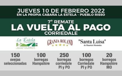El 10/02 será el 7° remate La Vuelta al Pago de Tomás Cabrera Peile