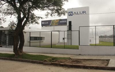 ALUR hizo su primera venta de biodiésel con destino a la exportación.