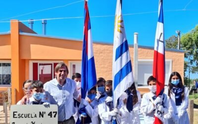 Mevir con la meta de en erradicación de asentamientos en el interior del país.