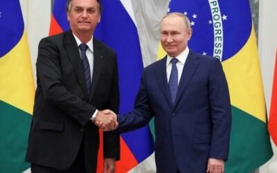 Bolsonaro en Rusia gestionó la baja de fertilizantes.