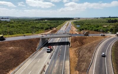 En 2022 se invertirán US$ 870 millones en obras viales.