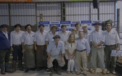 En Don Tito, Valdez remató los ovinos de El Piramidal.