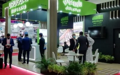 Uruguay está presente en la Expo Gulfood, en Dubai.