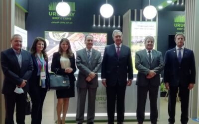 Ricardo Reilly dijo que la Feria Gulfood es “estratégica”.