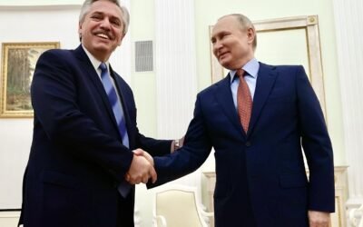 Rusia, Ucrania y los viajes de Fernández y Bolsonaro.