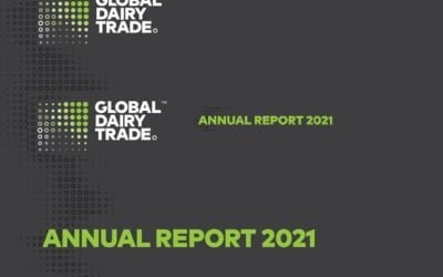 Informe Anual 2021 de Global Dairy Trade.